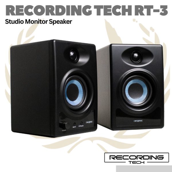 Recording Tech RT-3 | Reference Studio Monitor Speaker RT3