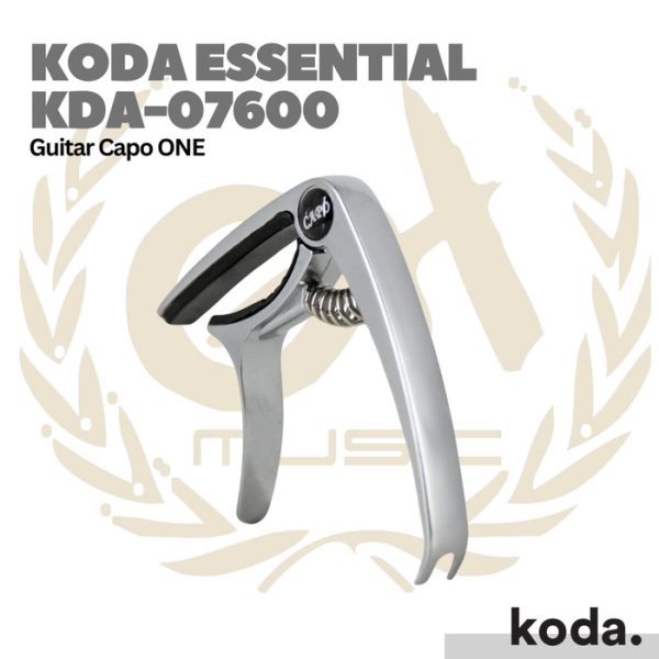 Koda Essential Guitar Capo ONE - Kapo Gitar - Image 3