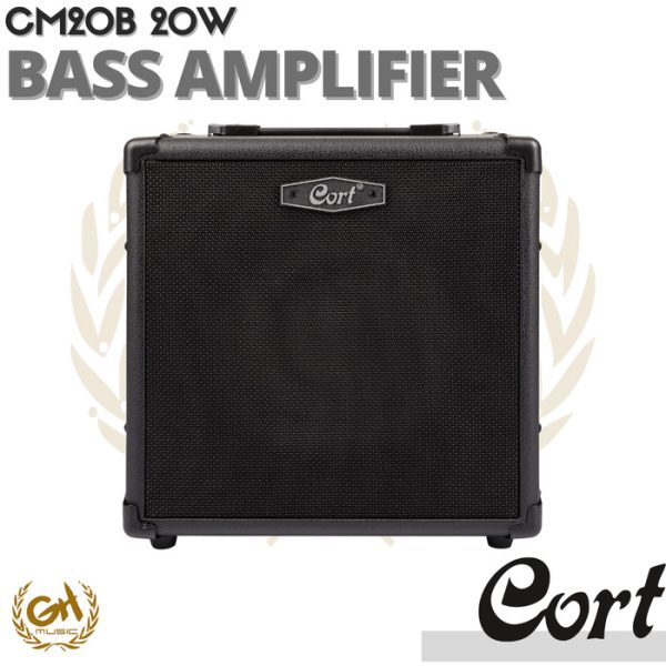 CORT CM20B BASS AMPLIFIER, CM20 B