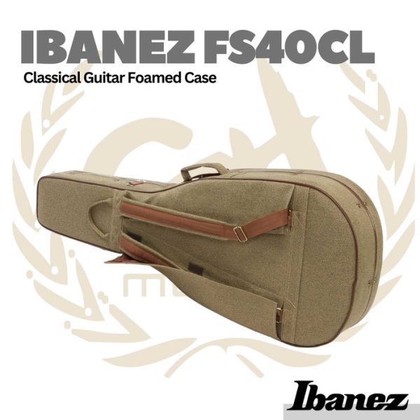 Ibanez FS40CL Classical Guitar Foamed Case - Koper Gitar Klasik - Image 2