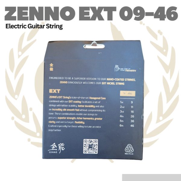 Zenno EXT 0946 Guitar Strings 09-46 - Senar Gitar Elektrik - Image 2