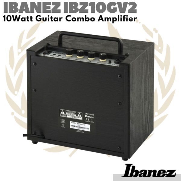 IBANEZ IBZ10GV2 Guitar Combo Amplifier | Ampli Gitar IBZ10G V2 - Image 3