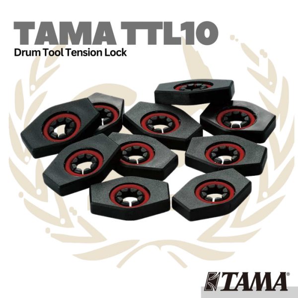 TAMA TTL10 Drum Tool Tension Lock -10 Pcs