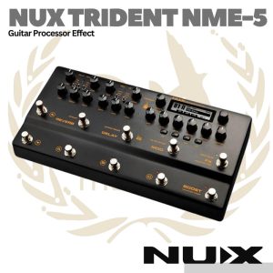 NUX Trident NME5 Guitar Multi Effect Pedal - Efek Gitar