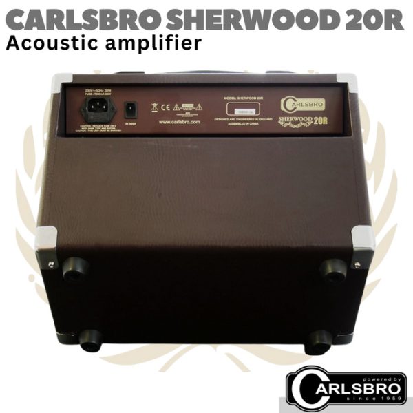 CARLSBRO SHERWOOD 20R Acoustic Amplifier | Ampli Speaker Akustik - Image 3