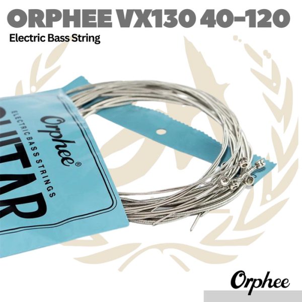 Orphee VX130 Electric Bass 5 String 40-120 - Senar Bass Elektrik - Image 3