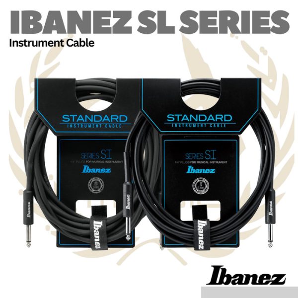 Ibanez SI Series Guitar Instrument Cable - Kabel Jack Gitar Bass