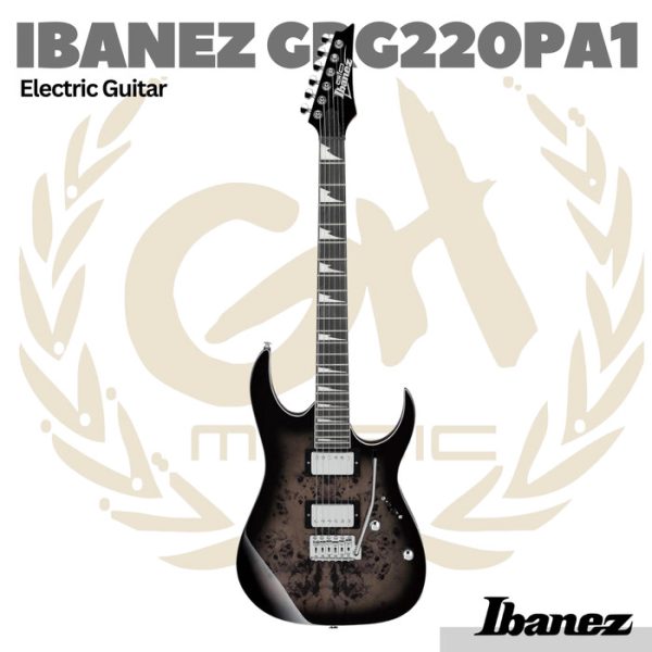 Ibanez GRG220PA1 Electric Guitar - Gitar Elektrik