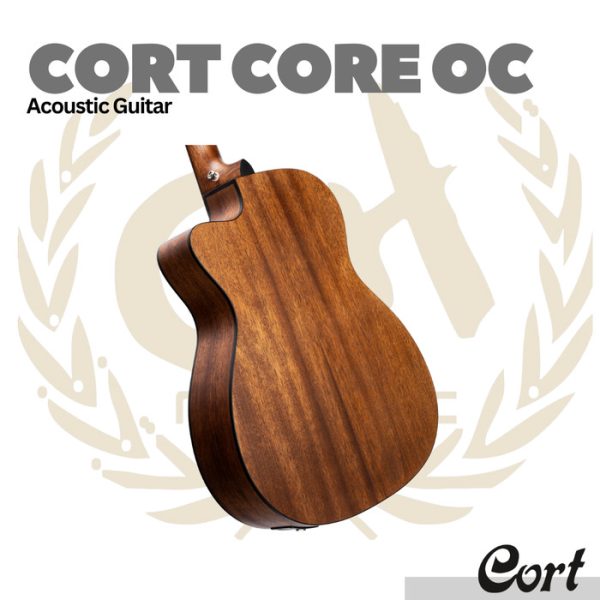 Cort Core OC Mahogany Acoustic Guitar - Gitar Akustik - Image 2