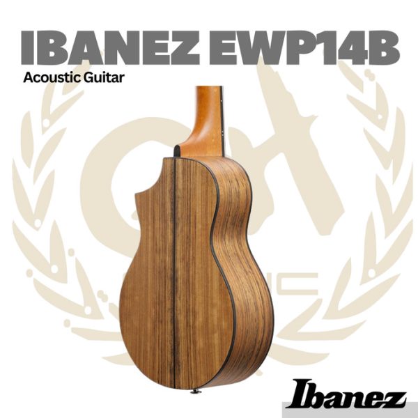 Ibanez EWP14WB Piccolo Acoustic Guitar - Gitar Akustik - Image 3