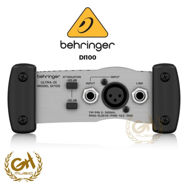 BEHRINGER ULTRA DI100 - DI BOX - Image 4