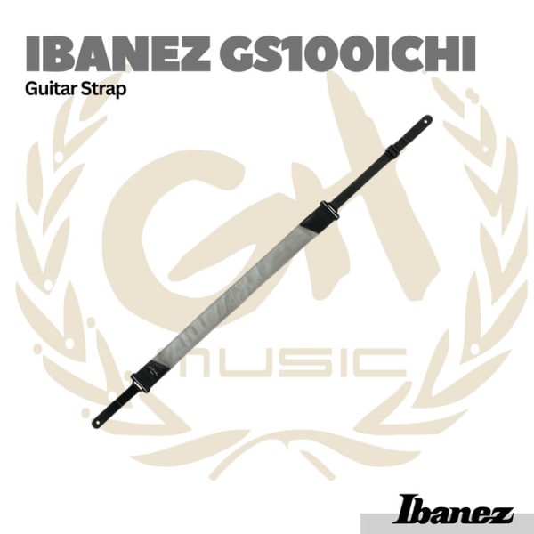 Ibanez GS100ICHI Guitar Strap - Strap Gitar - Image 3