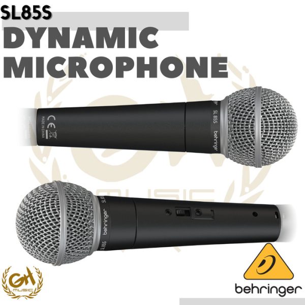 BEHRINGER SL 85S Dynamic Cardioid Microphone with Switch - Mic Dynamic - Image 5