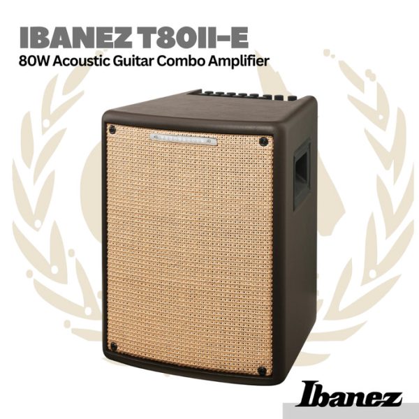 Ibanez T80II-E Troubadour II 80W Acoustic Guitar Combo Amplifier - Ampli Akustik