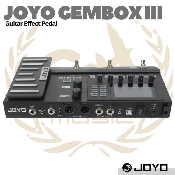 JOYO GEM BOX III Guitar Multi Effects Processor - Efek Gitar - Image 3