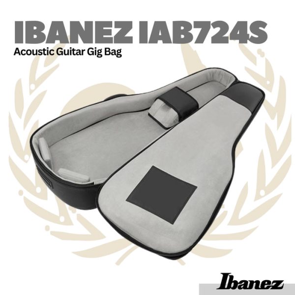 Ibanez IAB724S Powerpad Ultra Acoustic Guitar Gig Bag - Tas Gitar - Image 2