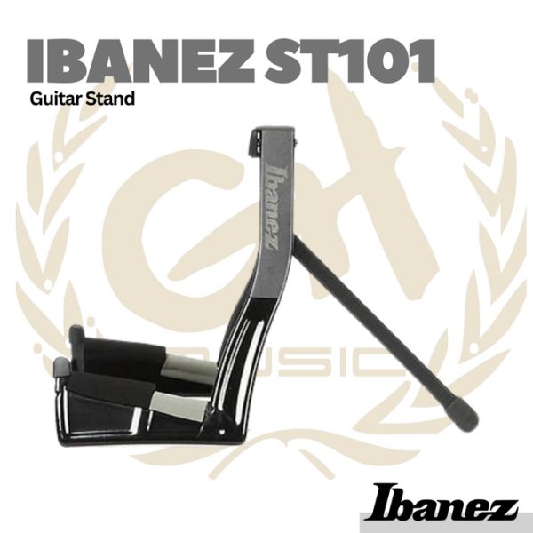 Ibanez ST101 Portable Guitar Stand - Stand Gitar Lantai - Image 2