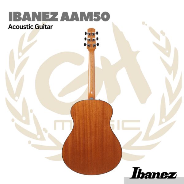 Ibanez AAM50 Acoustic Guitar - Gitar Akustik - Image 2