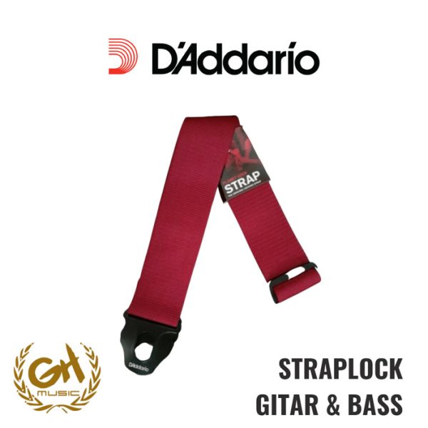 STRAP GITAR DAN BASS LOCK DADDARIO PLANET WAVES - Image 2