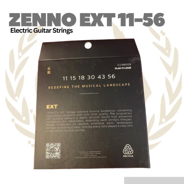 Zenno EXT 1156 Guitar Strings 11-56 - Senar Gitar Elektrik - Image 2