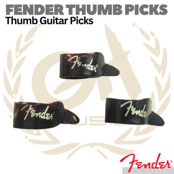 FENDER THUMB PICKS | Pick Jempol Gitar - Image 2
