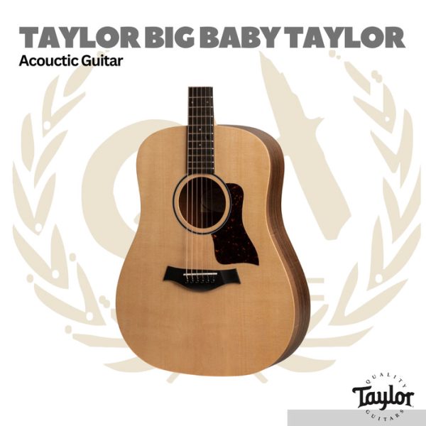 Taylor Big Baby Taylor Acoustic Guitar w/Bag - Gitar Akustik - Image 3