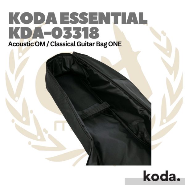 Koda Essential Acoustic OM / Classical Guitar Bag ONE - Tas Gitar - Image 4