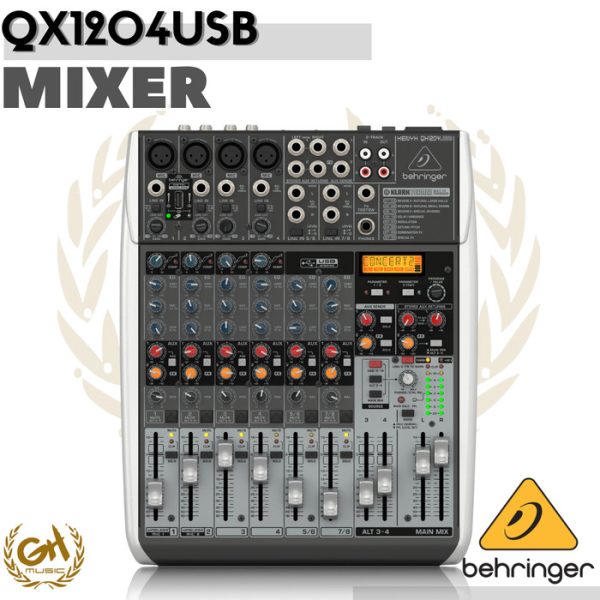 BEHRINGER XENYX QX1204USB MIXER AUDIO INTERFACE - Image 3