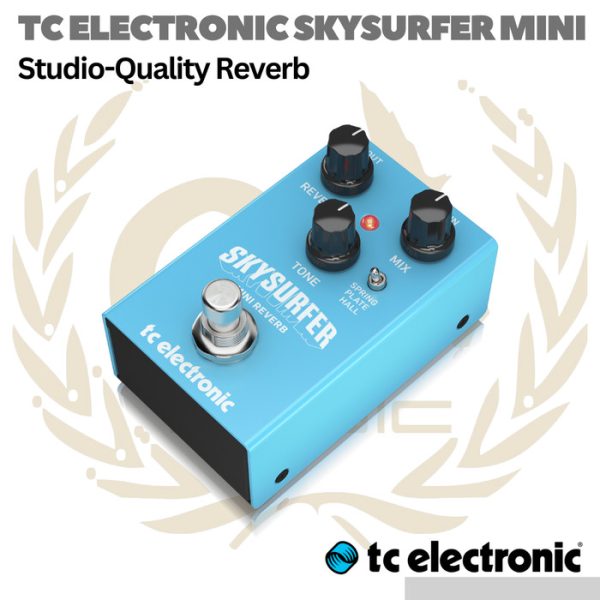 TC Electronic Skysurfer Mini Reverb Pedal Effect - Efek Gitar - Image 2