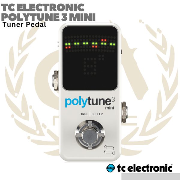 TC Electronic PolyTune 3 Mini Polyphonic Tuning Pedal - Tuner Gitar