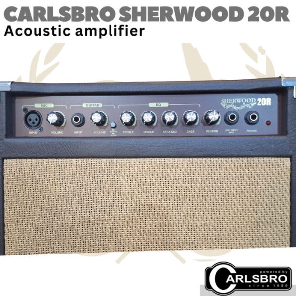 CARLSBRO SHERWOOD 20R Acoustic Amplifier | Ampli Speaker Akustik - Image 2