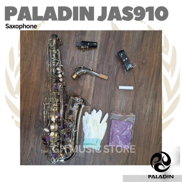 Paladin JAS910 Alto Saxophone JAS-910 - Image 3