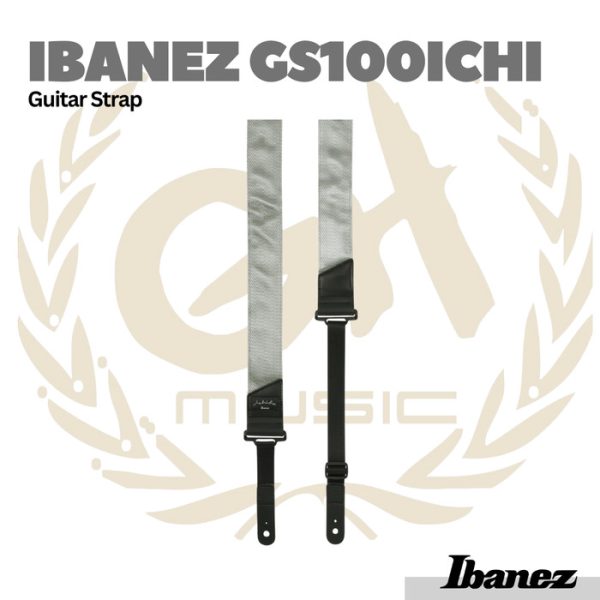 Ibanez GS100ICHI Guitar Strap - Strap Gitar - Image 2