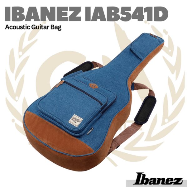 IBANEZ IAB541D Powerpad Acoustic Guitar Gig Bag Case | Tas Gitar - Image 2