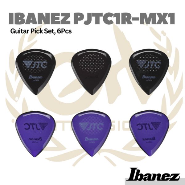 Ibanez PJTC1R-MX1 Guitar Pick Set 6pcs - Pick Gitar - Image 2