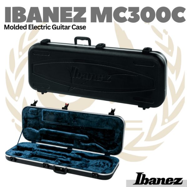 IBANEZ M300C Molded Electric Guitar Case | Hardcase Gitar Elektrik