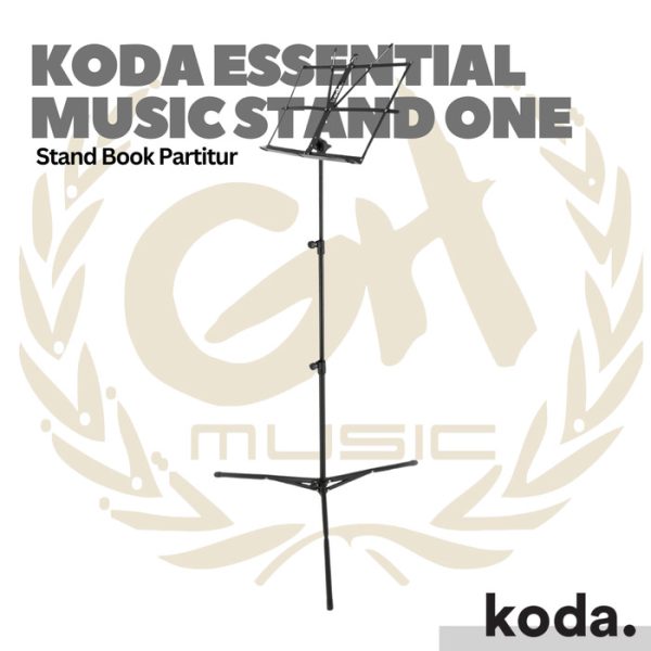 Koda Essential Music Stand ONE w/ Carrying Bag - Stand Book Partitur - Image 2