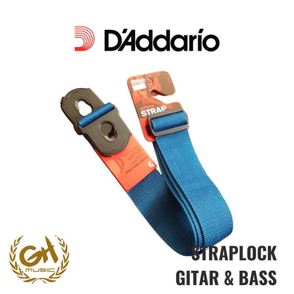 STRAP GITAR DAN BASS LOCK DADDARIO PLANET WAVES - Image 5