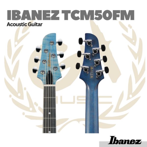 Ibanez TCM50FM Electric Guitar - Gitar Elektrik - Image 4