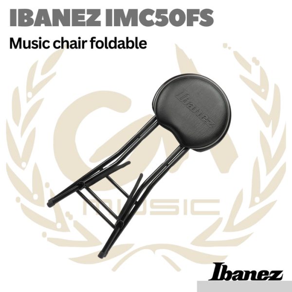 Ibanez IMC50FS Music Chair Foldable - Kursi Stand Gitar Bass - Image 3