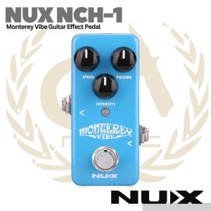 NUX Monterey NCH1 Guitar Effect Pedal - Efek Gitar NCH-1