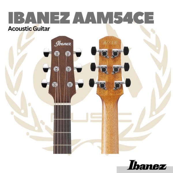 Ibanez AAM54CE Acoustic Electric Guitar - Gitar Akustik - Image 4