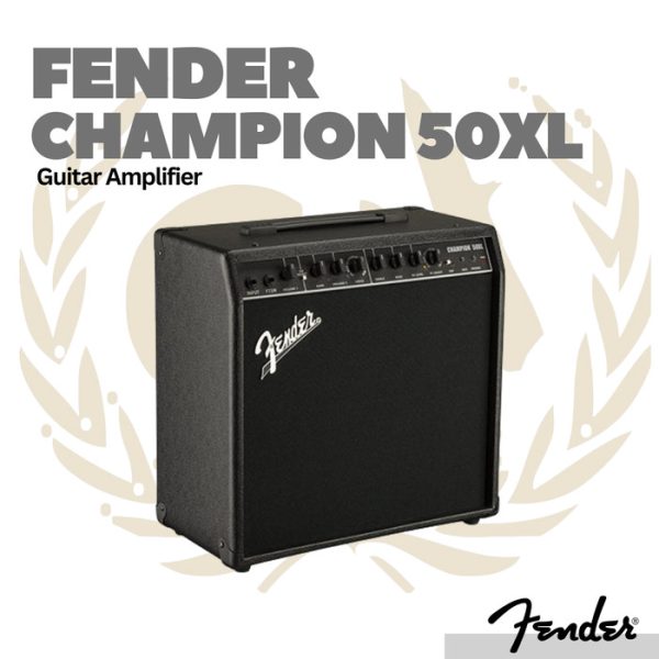 Fender Champion 50XL Guitar Combo Amplifier - Ampli Gitar - Image 2