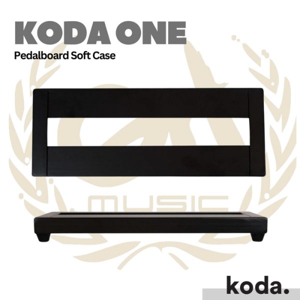 Koda essential Pedalboard Soft Case ONE w/ Free Pedalboard - Tas Efek - Image 3