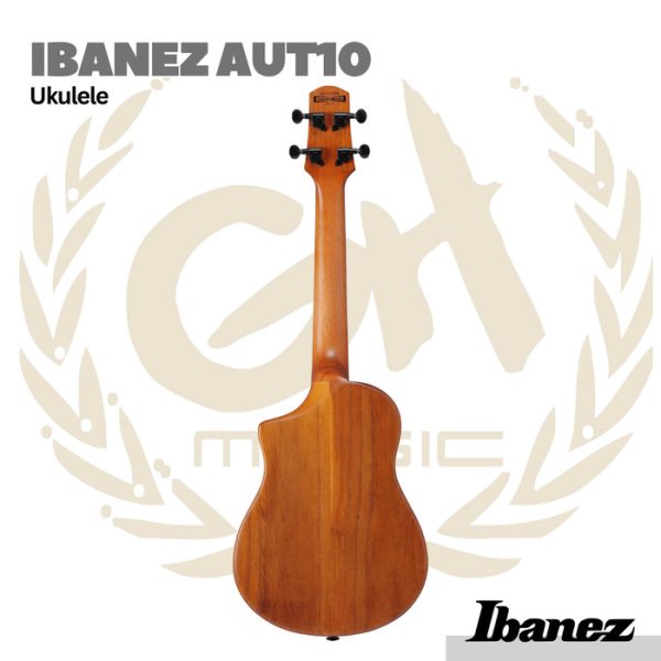 Ibanez AUT10 Ukulele w/Gig Bag - Gitar Lele - Image 2