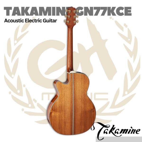 Takamine GN77KCE Acoustic Mini Jumbo Electric Guitar - Gitar Akustik - Image 2