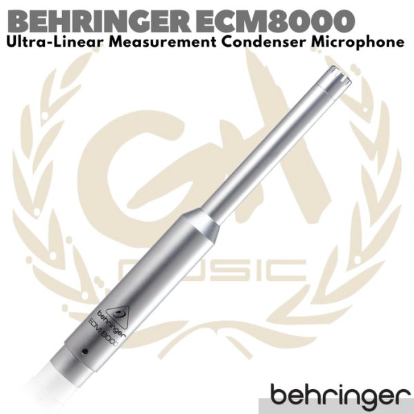 BEHRINGER ECM8000 Ultra Linear Measurement Condenser Microphone | RTA - Image 2