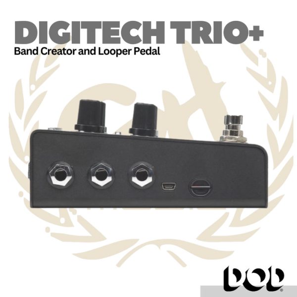 DigiTech Trio+ Band Creator and Looper Effect Pedal - Efek Gitar - Image 4