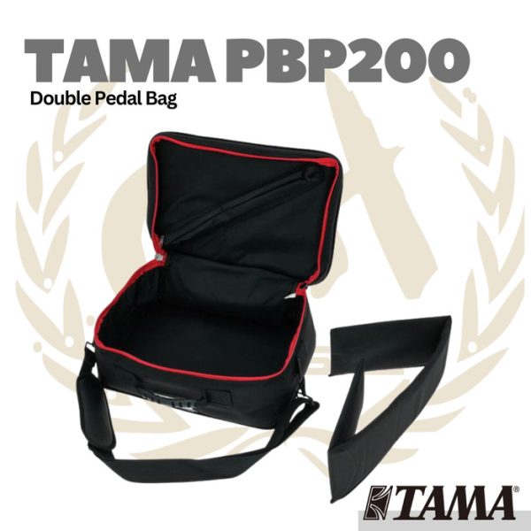 TAMA PBP200 PowerPad Double Pedal Bag -  Tas Pedal Drum - Image 3