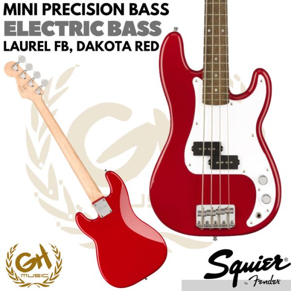 SQUIER MINI PRECISION BASS LAUREL FB ELECTRIC BASS - BASS ELEKTRIK - Image 2